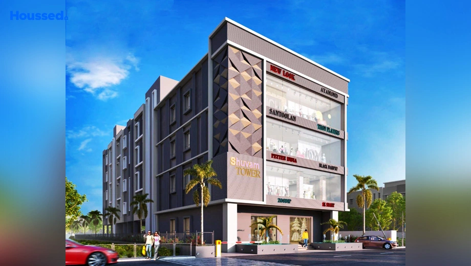 Project Image of Commercial Shuvam Towers in Forest Park, Bhubaneswar - Image 355571
