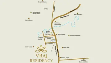 Location of Vrundavan Vraj Residency - Image 355593