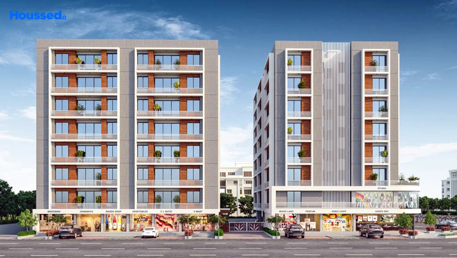 Project Image of Vrundavan Vraj Residency in Jambuva, Vadodara - Image 355588