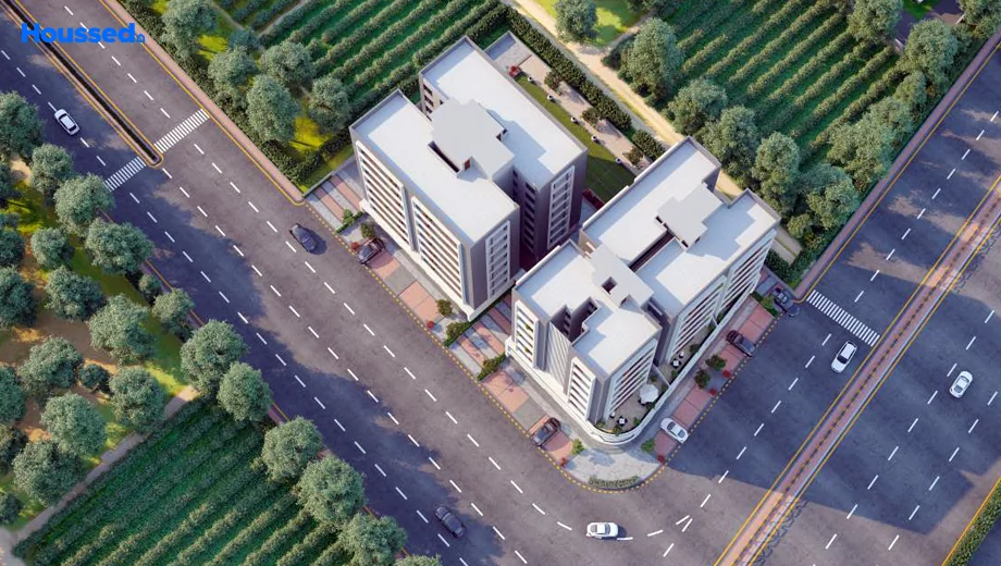 Project Image of Vrundavan Vraj Residency in Jambuva, Vadodara - Image 355589