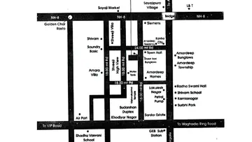 Location of Thakar Vraj Villa - Image 355609