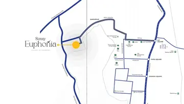 Location of Sonsy Euphonia - Image 355631