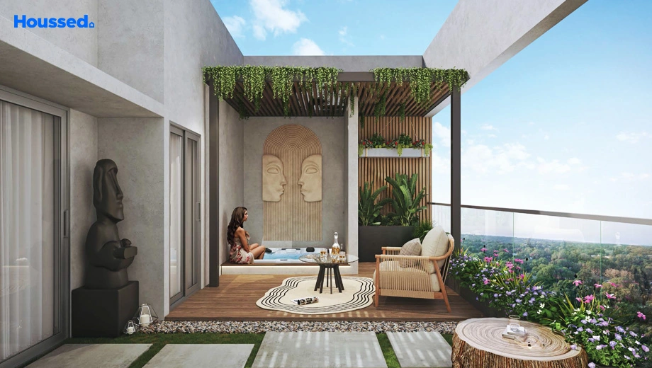 Sample Apartment of Sonsy Euphonia in Patia, Bhubaneswar - Image 355628
