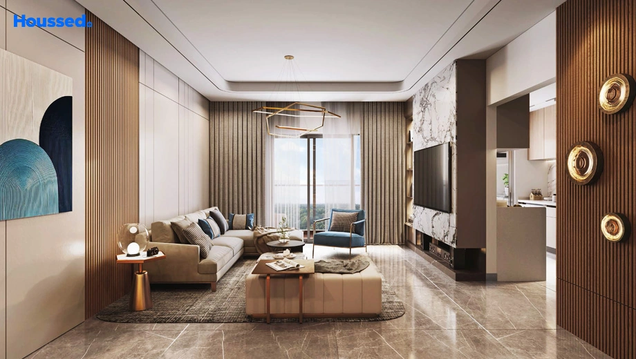 Sample Apartment of Sonsy Euphonia in Patia, Bhubaneswar - Image 355630