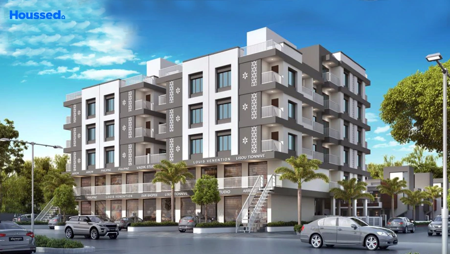 Project Image of Thakar Vraj Villa Tower A And B in Kareli Baug, Vadodara - Image 355635