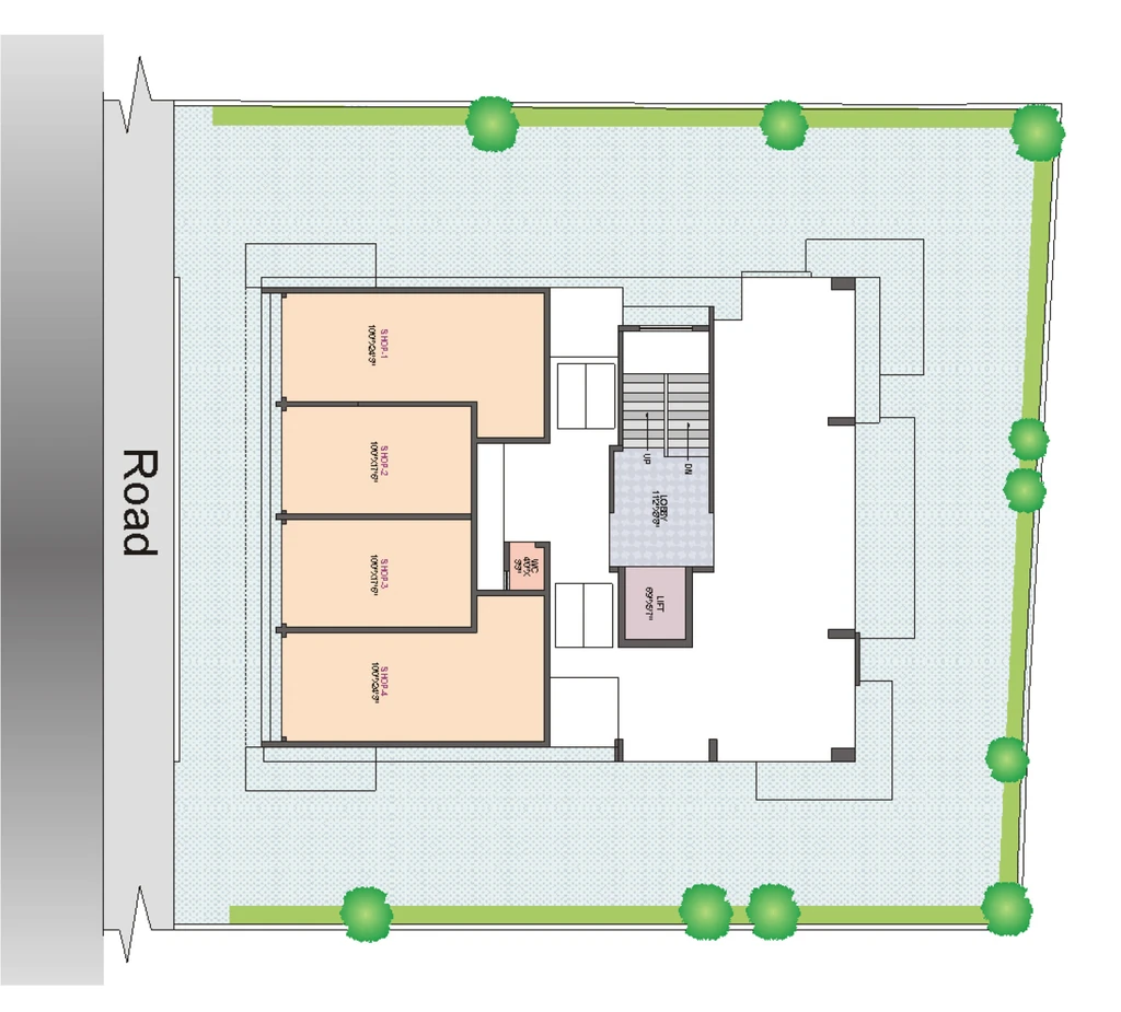 Master Plan of Vastu Savali Phase 2 in Talegaon Dabhade, Pune - Image 355668