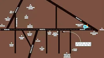 Location of Gandhi Bafna Ayaan - Image 358309