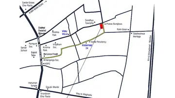 Location of Riddhi Vraj Bhoomi - Image 355650
