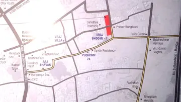Location of Riddhi Vrajbhoomi Phase 2 - Image 355658