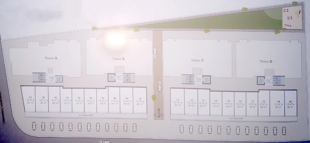 Master Plan of Riddhi Vrajbhoomi Phase 2 in Madhavpura, Vadodara - Image 355656