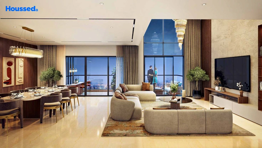 Sample Apartment of SNN Estates Duomont in Kudlu Gate, Bangalore - Image 355692