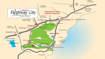 Location of Sivashakthi Highway City - Image 355718