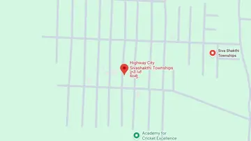 Location of Sivashakthi Highway City Phase 5 - Image 355733