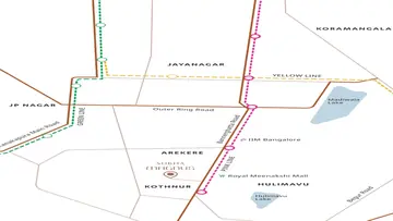 Location of Sobha Magnus - Image 355757