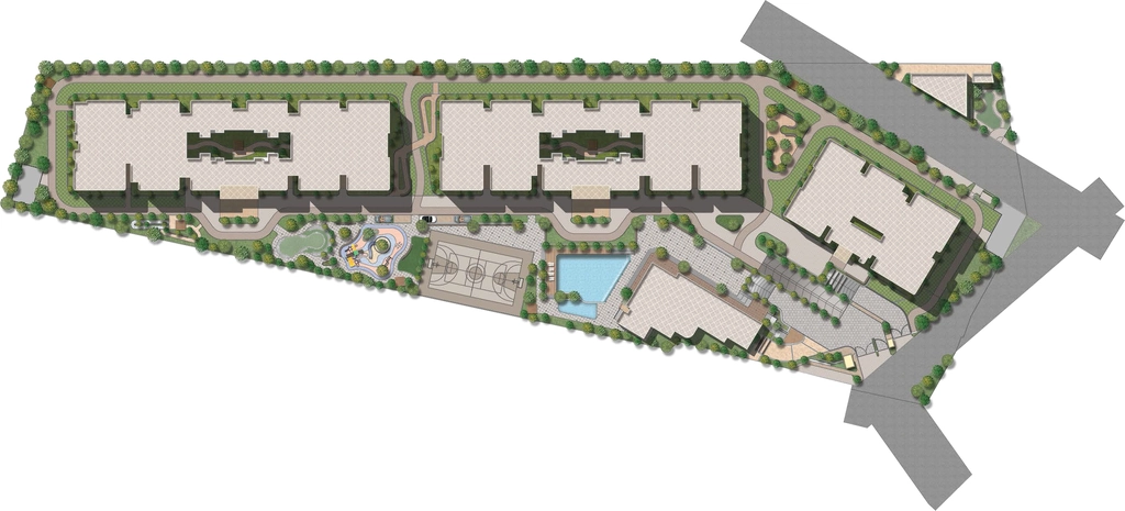 Master Plan of Sobha Magnus in Bannerghatta, Bangalore - Image 355756