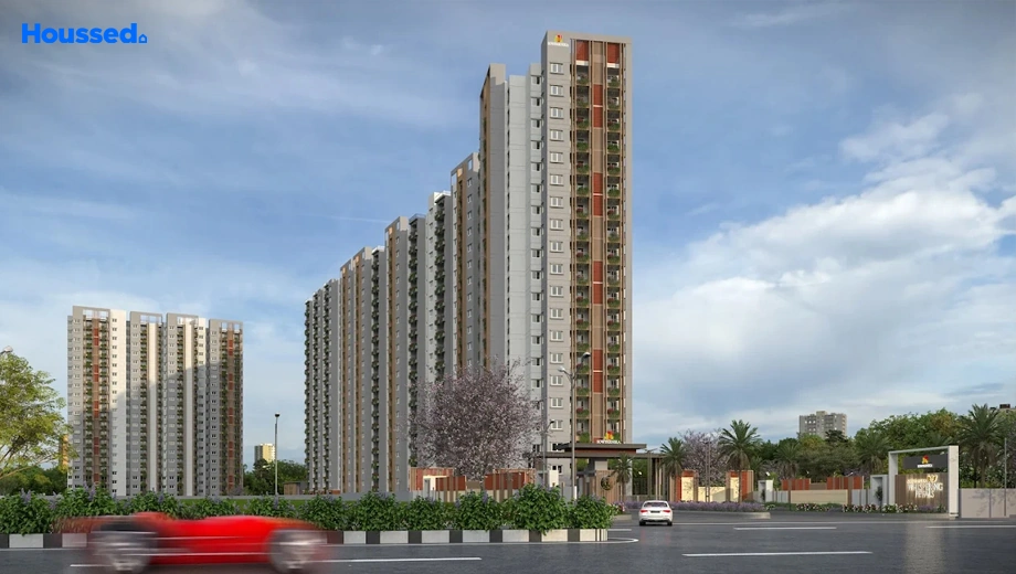 Project Image of Sowparnika Whispering Petals in Hoskote, Bangalore - Image 355771