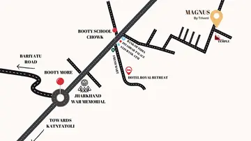 Location of Triveni Magnus - Image 355797
