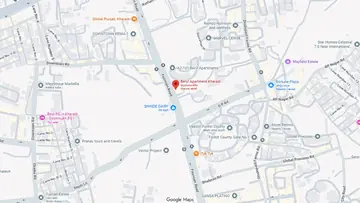 Location of Kolte Patil Beryl - Image 358534