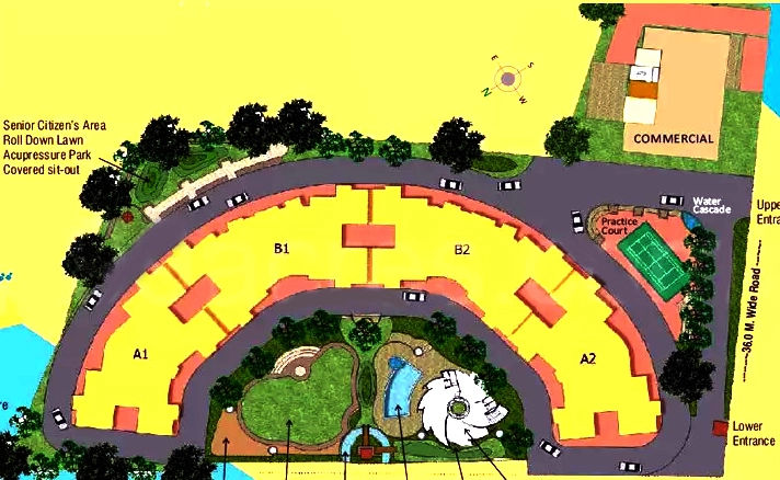 Master Plan of Kolte Patil Beryl in Kharadi, Pune - Image 358535