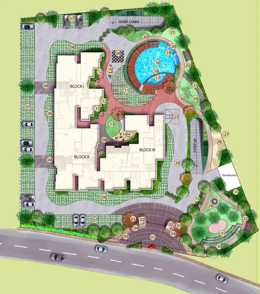 Master Plan of Sumo Sonnet in Kudlu Gate, Bangalore - Image 355806