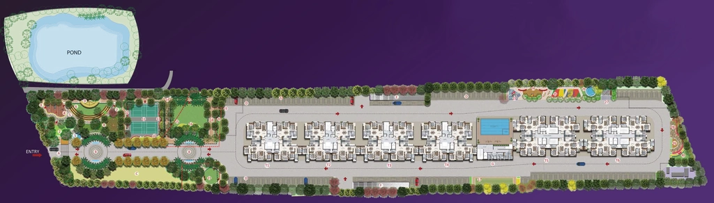 Master Plan of Shriram Codename The One in Electronic City, Bangalore - Image 355820