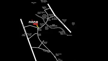 Location of Kohinoor Nano Homes - Image 358558
