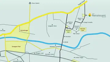 Location of Alcon Renaissant - Image 358587