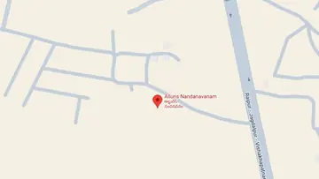 Location of Siri Venkateswara Alluris Nandanavanam - Image 355861