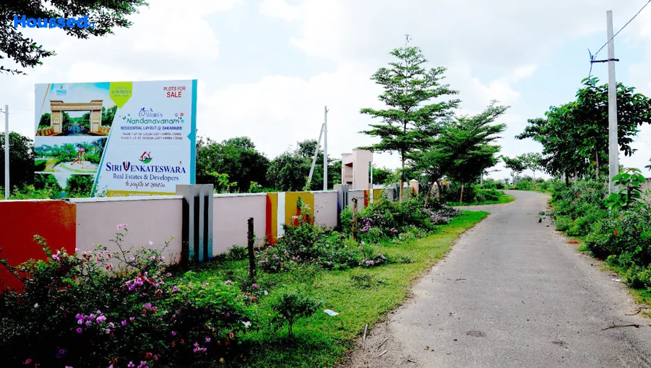 Project Image of Siri Venkateswara Alluris Nandanavanam in Modavalasa, Visakhapatnam - Image 355859