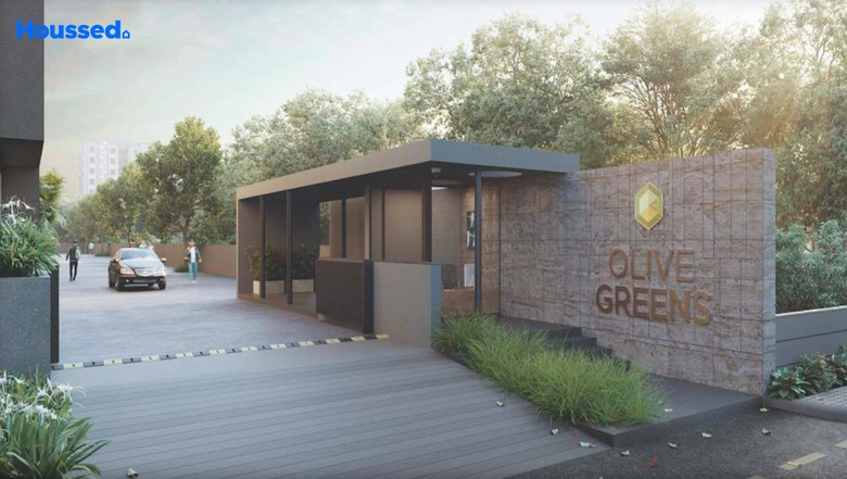 Project Image of HN Olive Greens in Gota, Ahmedabad - Image 21919