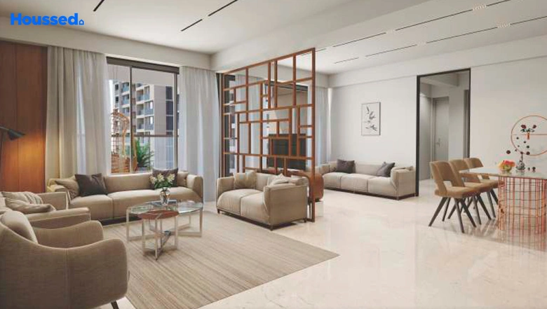 Sample Apartment of HN Olive Greens in Gota, Ahmedabad - Image 21925