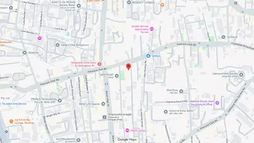 Location of Shreyas Colonnade - Image 358687