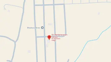 Location of Siri Venkateswara Nandanavanam Satvika - Image 355877