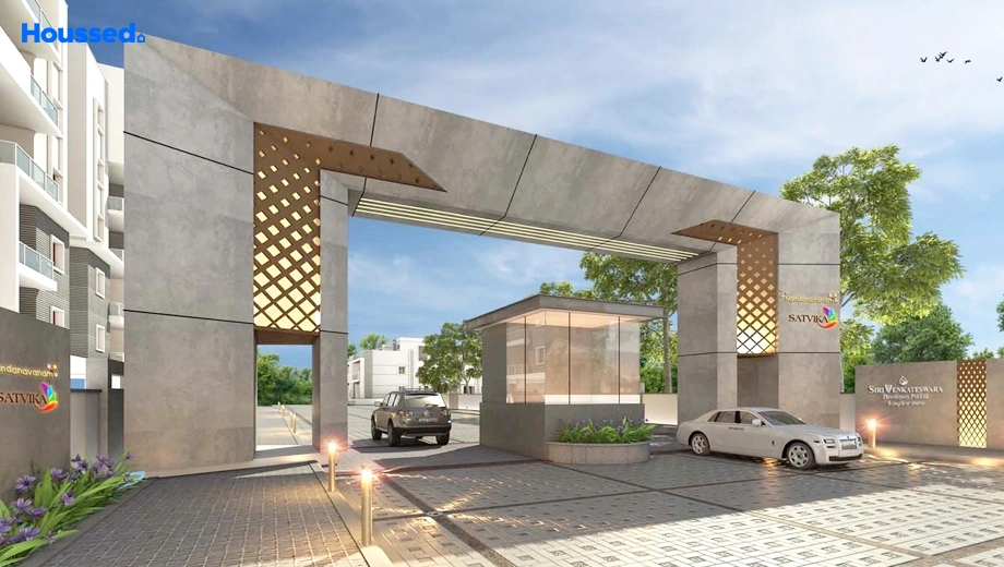 Project Image of Siri Venkateswara Nandanavanam Satvika in Duvvada, Visakhapatnam - Image 355875