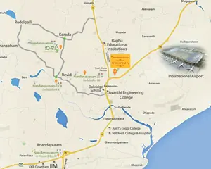 Location of Siri Venkateswara Nandanavanam Subhaprada - Image 355883
