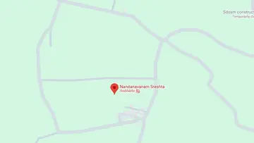 Location of Siri Venkateswara Nandanavanam Sreshta - Image 355887