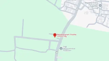 Location of Siri Venkateswara Nandanavanam Visishta - Image 355892