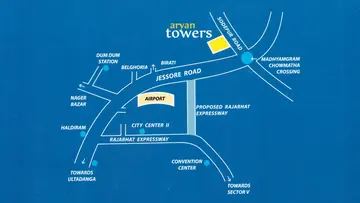 Location of Aryan Towers - Image 368953
