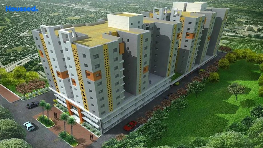 Project Image of Aryan Towers in Madhyamgram, Kolkata - Image 368950