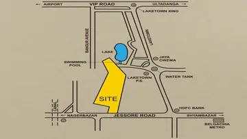 Location of Avani Oxford 2 - Image 368964