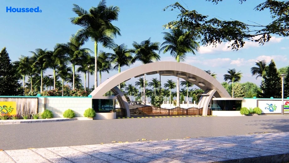Project Image of Swathi Luckie Township in Bhogapuram, Visakhapatnam - Image 355920