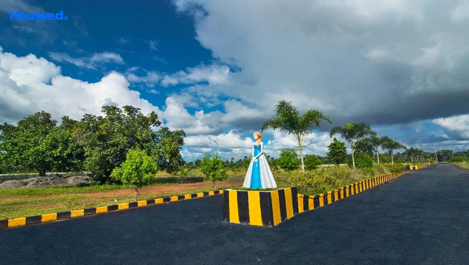 Project Image of Swathi Luckie Township in Bhogapuram, Visakhapatnam - Image 355916