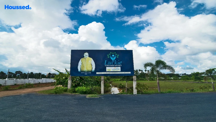 Project Image of Swathi Luckie Township in Bhogapuram, Visakhapatnam - Image 355917