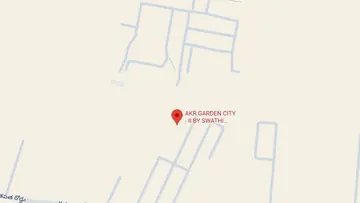 Location of Swathi AKR Garden City 2 - Image 355930