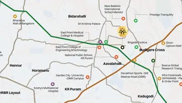 Location of Aakruthi Roots And Rays - Image 355940