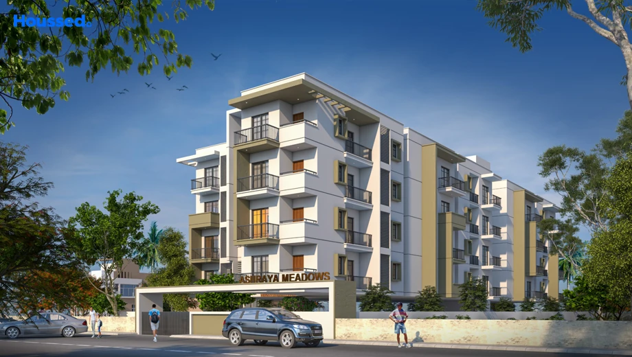 Project Image of Ashraya Meadows in Whitefield, Bangalore - Image 355953