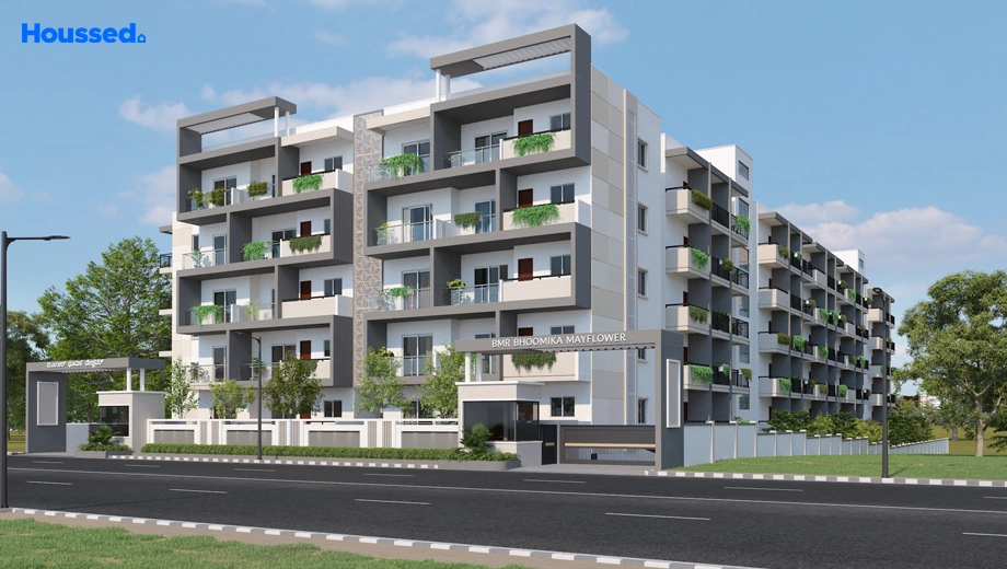 Project Image of BMR Bhoomika Mayflower in JP Nagar, Bangalore - Image 355960