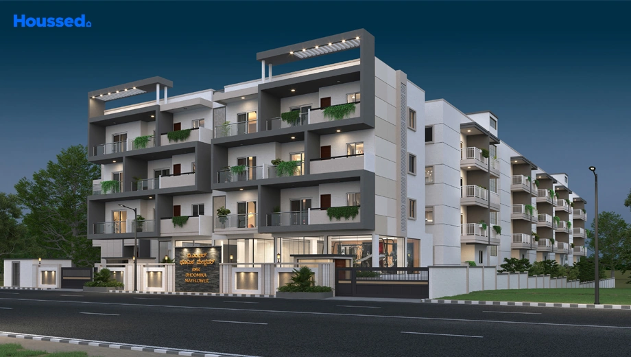 Project Image of BMR Bhoomika Mayflower in JP Nagar, Bangalore - Image 355961