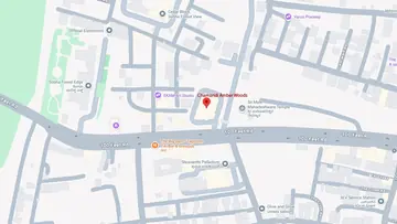 Location of Mahaveer Chamundi Amber Woods - Image 355979