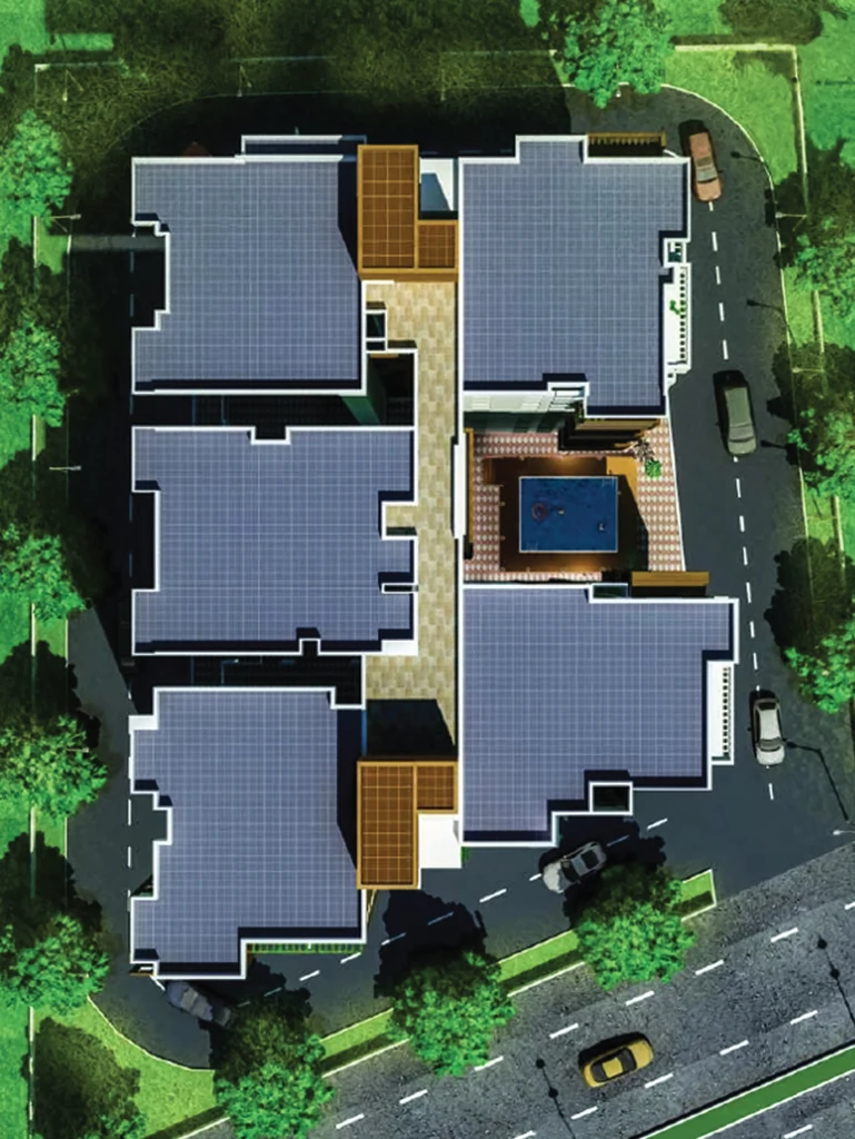 Master Plan of Mahaveer Chamundi Amber Woods in Kanakapura, Bangalore - Image 355969